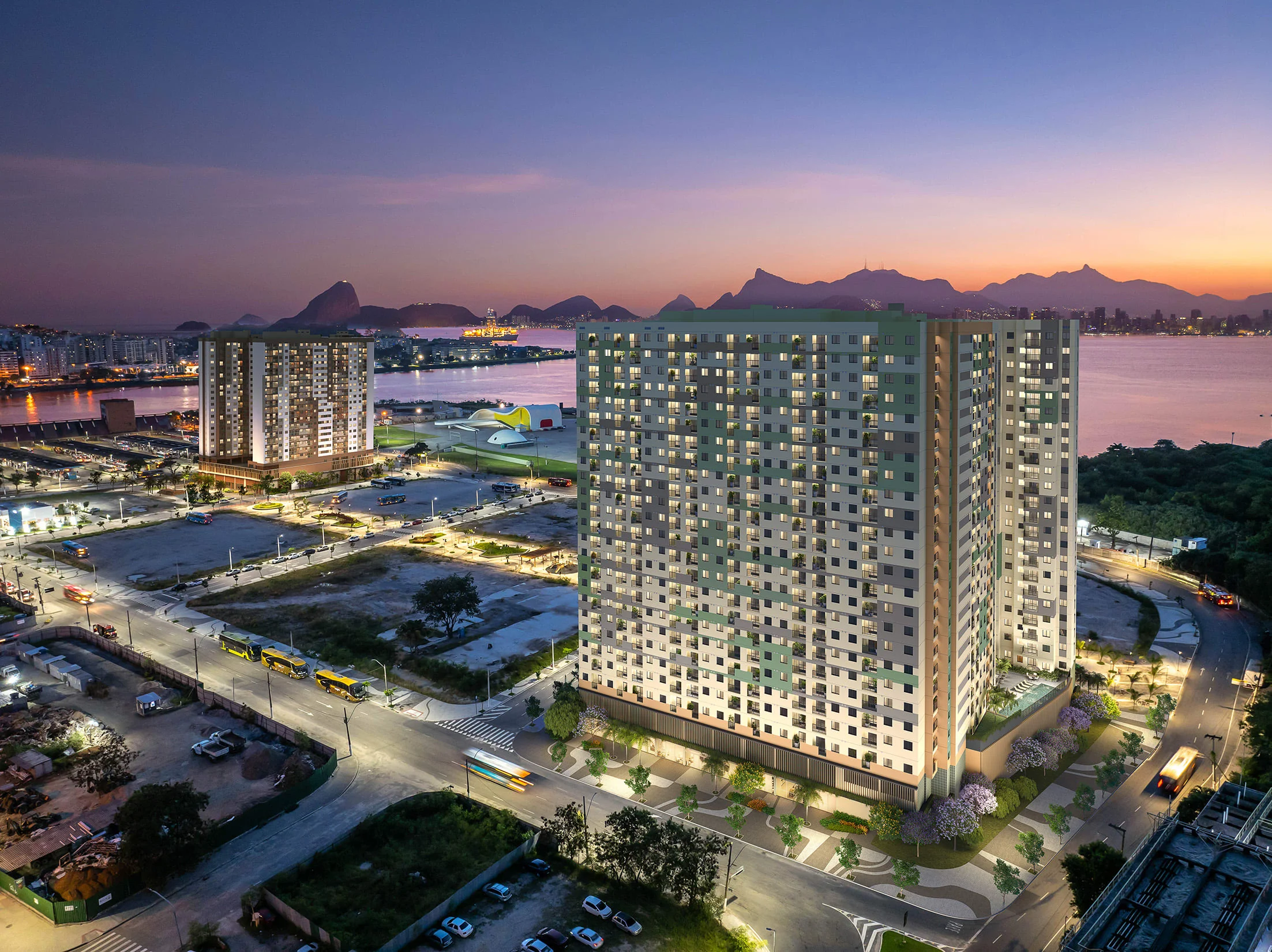 Perspectiva Geral — Caminhos da Guanabara